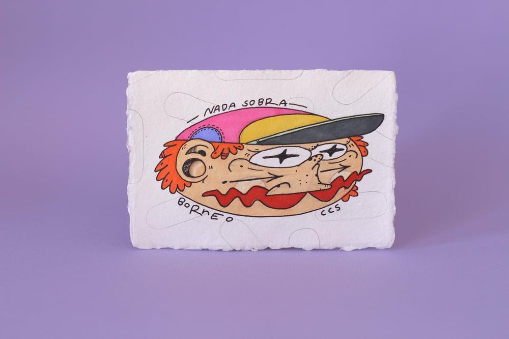 Nada Sobra - Original Artwork by Borneo - MINX Factory