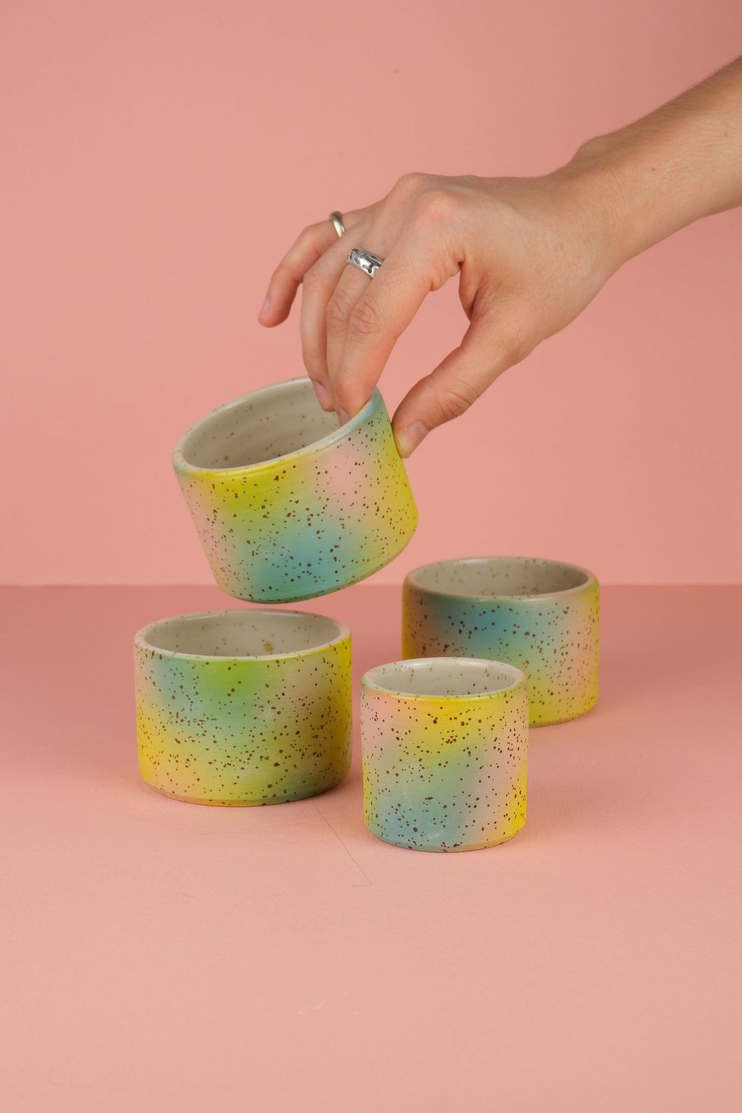 Color Cloud Espresso Cup