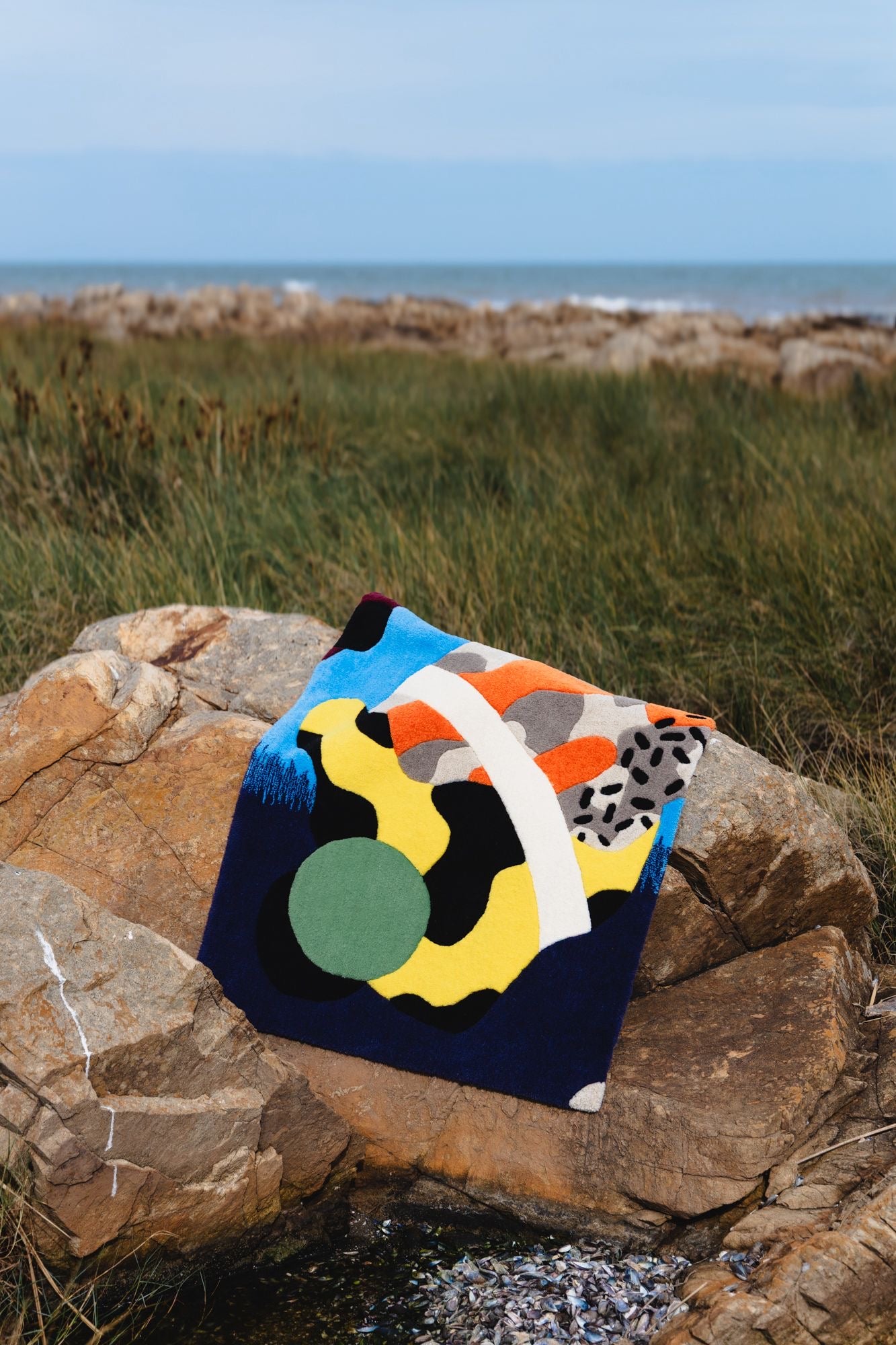 Shapes Tufted Rug · Borneo + Maria Kessler