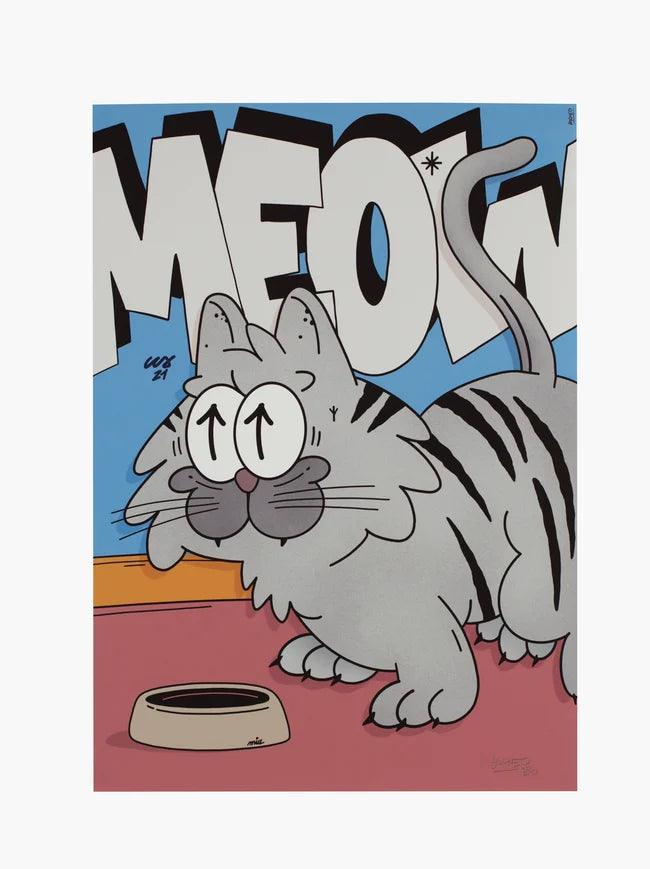 Meow Print - MINX Factory