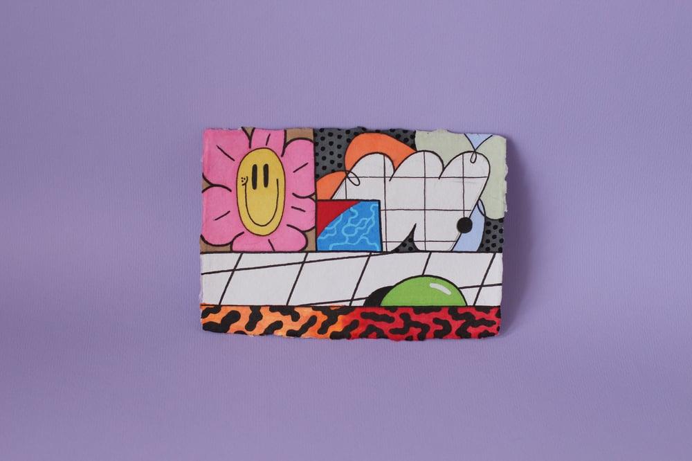 Good Vibes - Original Artwork on Paper - MINX Factory