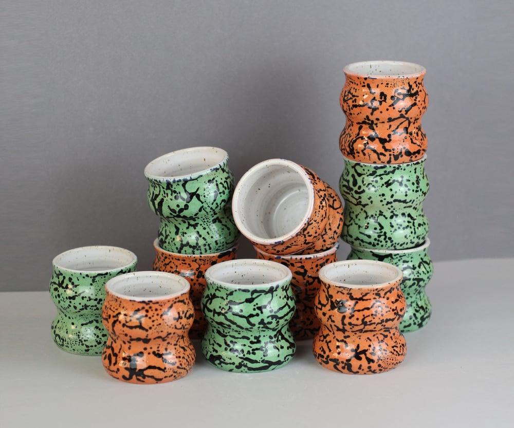 Espresso Wiggle Cup - Orange - MINX Factory