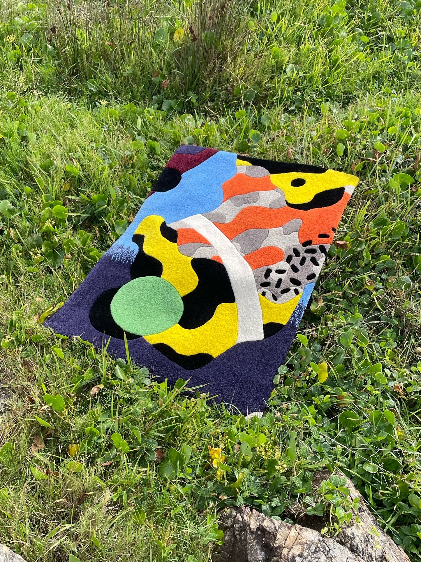 Shapes Tufted Rug · Borneo + Maria Kessler