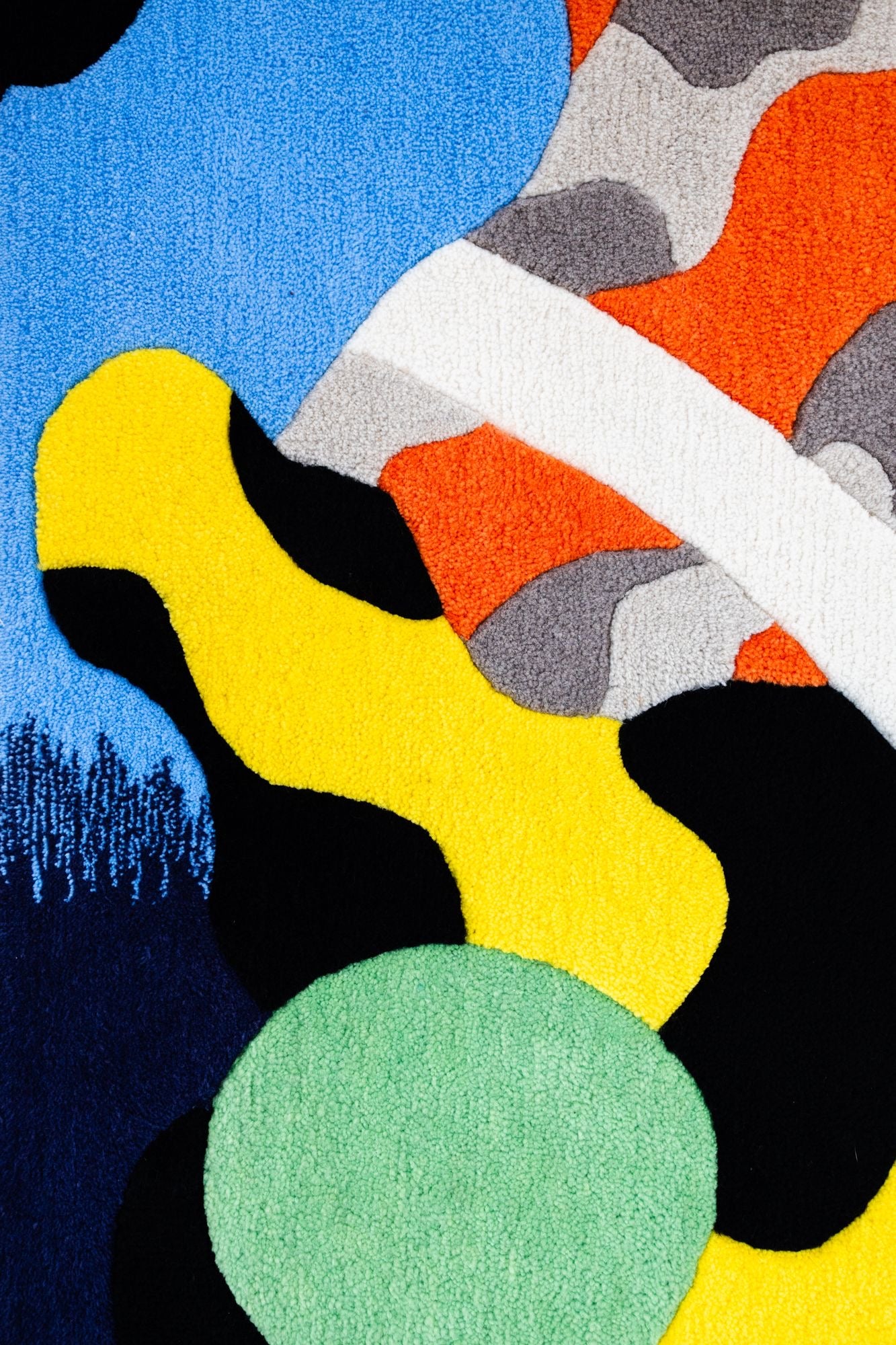 Shapes Tufted Rug · Borneo + Maria Kessler