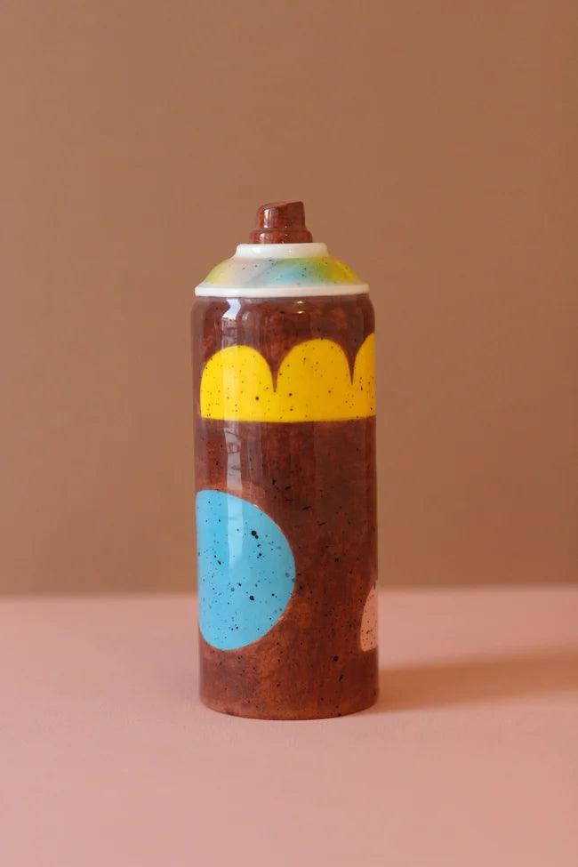 Ceramic Spray Can - Terracota + Pastel Colors - MINX Factory