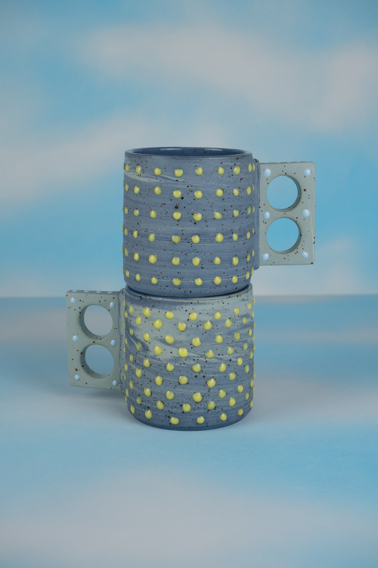 Dotty Drop Ceramic Mugs - MINX Factory