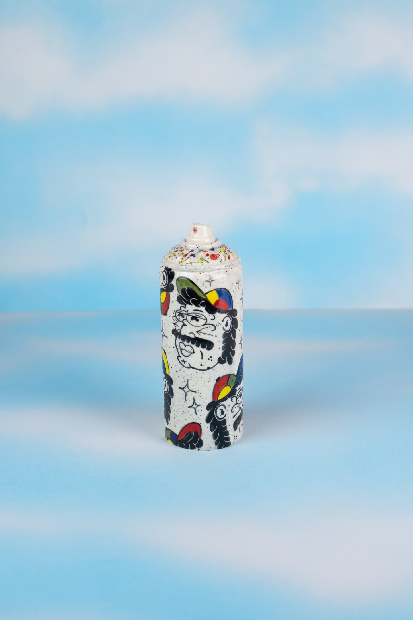 Hand painted Ceramic Can 420 - MINX Factory