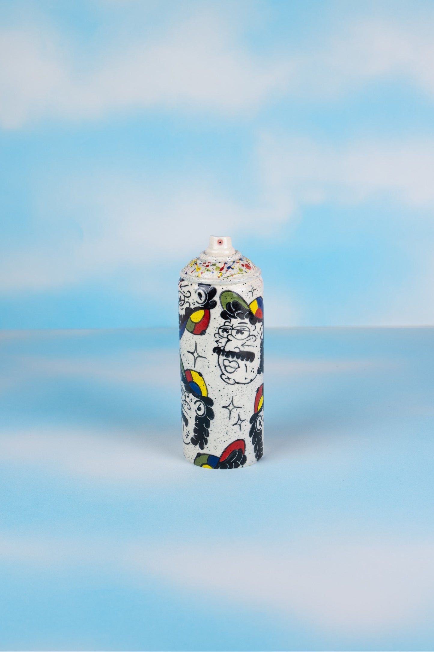 Hand painted Ceramic Can 420 - MINX Factory