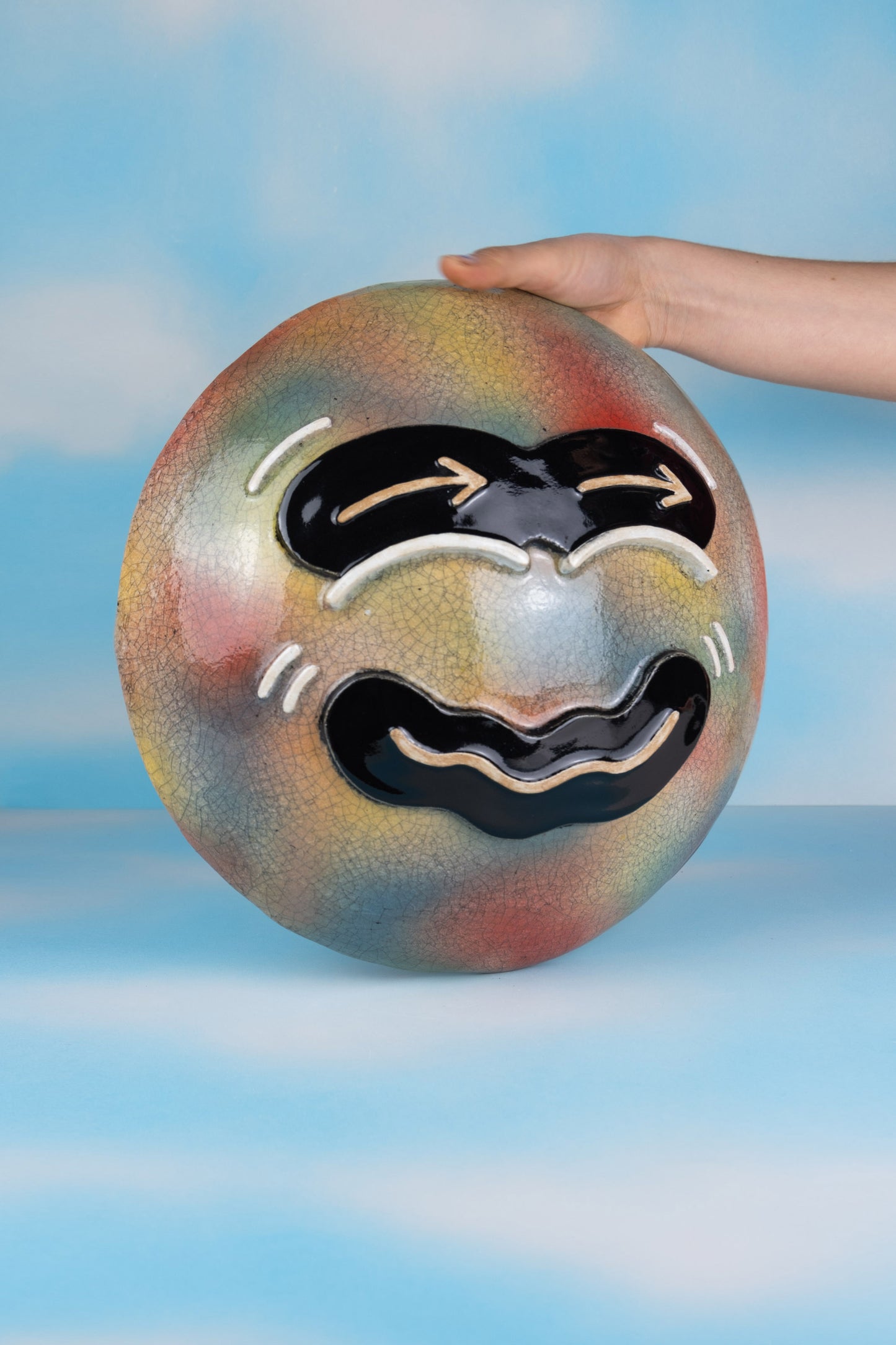 Wall Hanging Ceramic Mask - MINX Factory