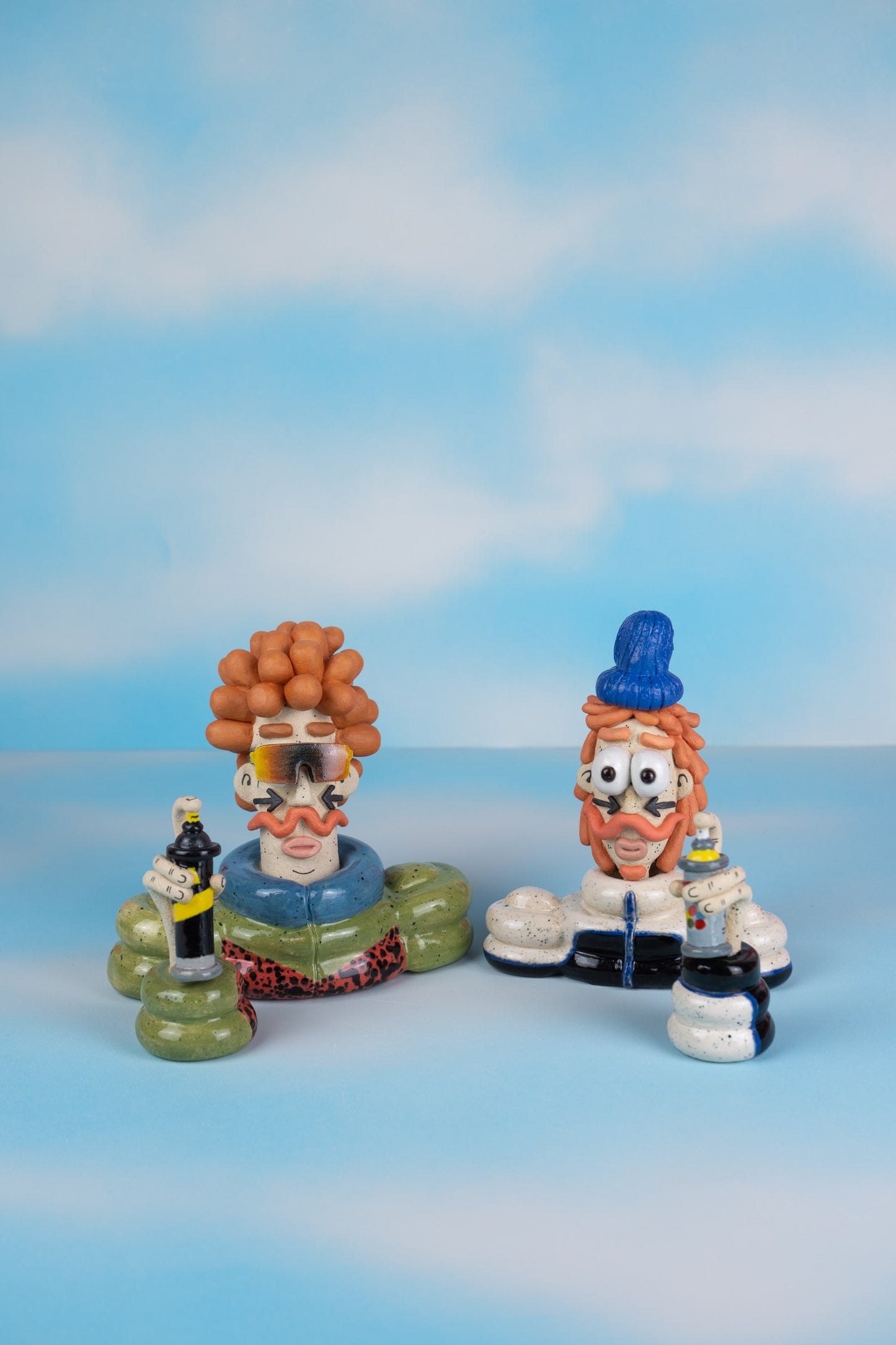 Ceramic Urban Character by Borneo 2 - MINX Factory