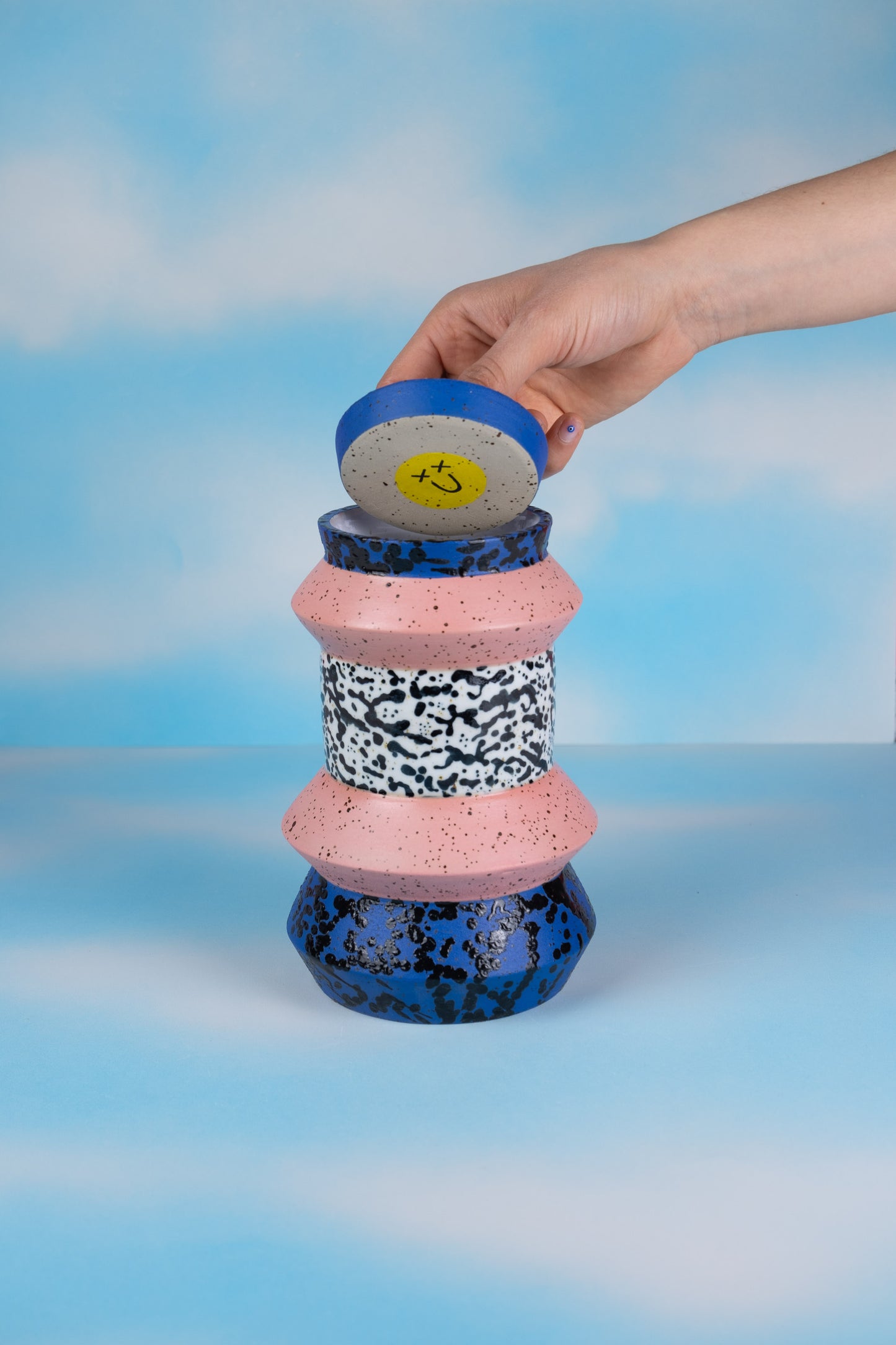 Geometric Cookie Jar - MINX Factory