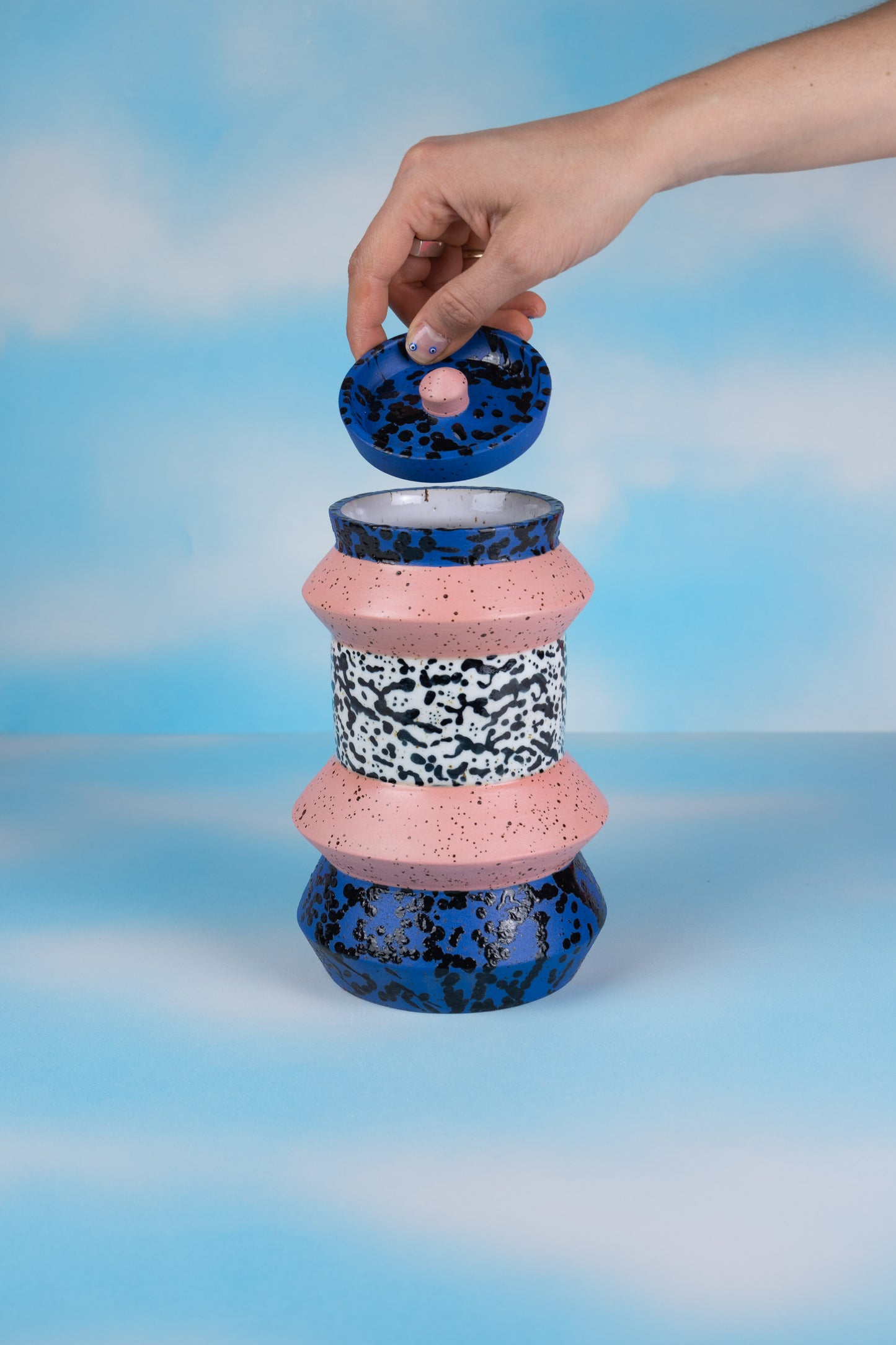 Geometric Cookie Jar - MINX Factory