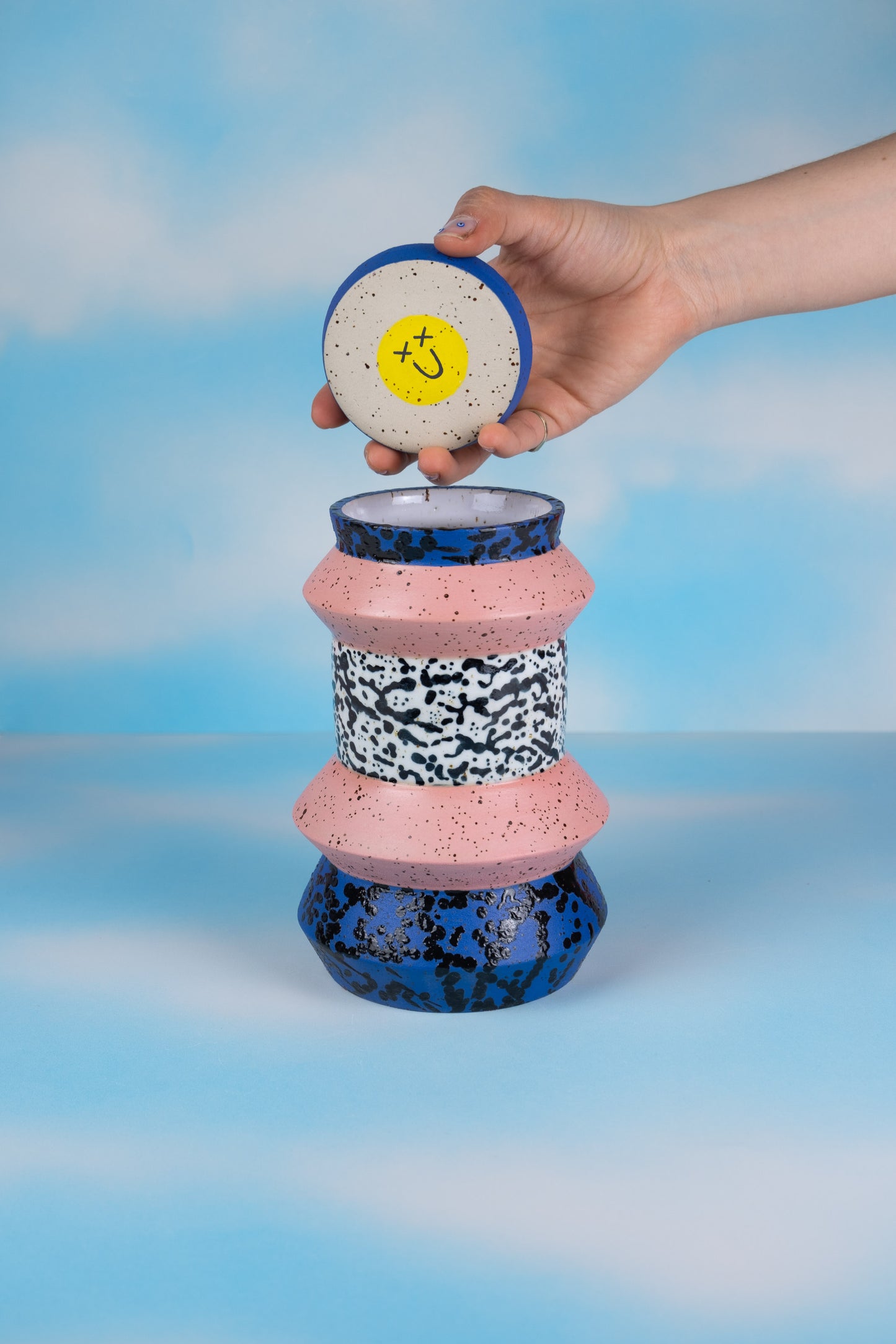 Geometric Cookie Jar - MINX Factory