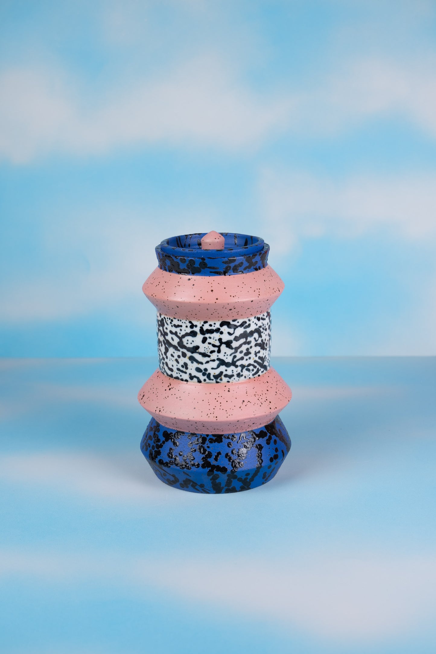 Geometric Cookie Jar - MINX Factory