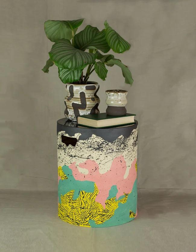 Safari Stool - MADE TO ORDER - MINX Factory