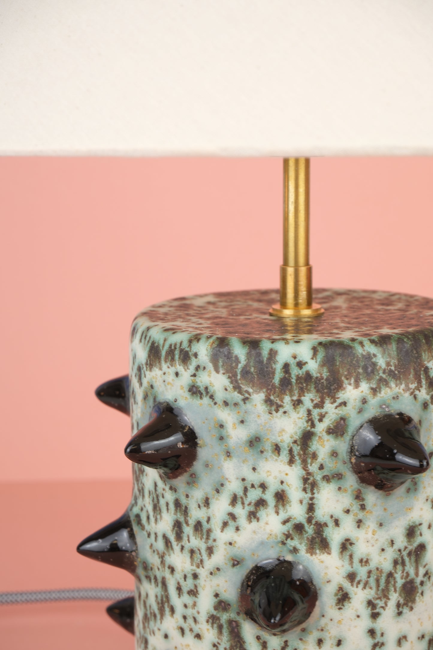 Bowser Ceramic Table Lamp