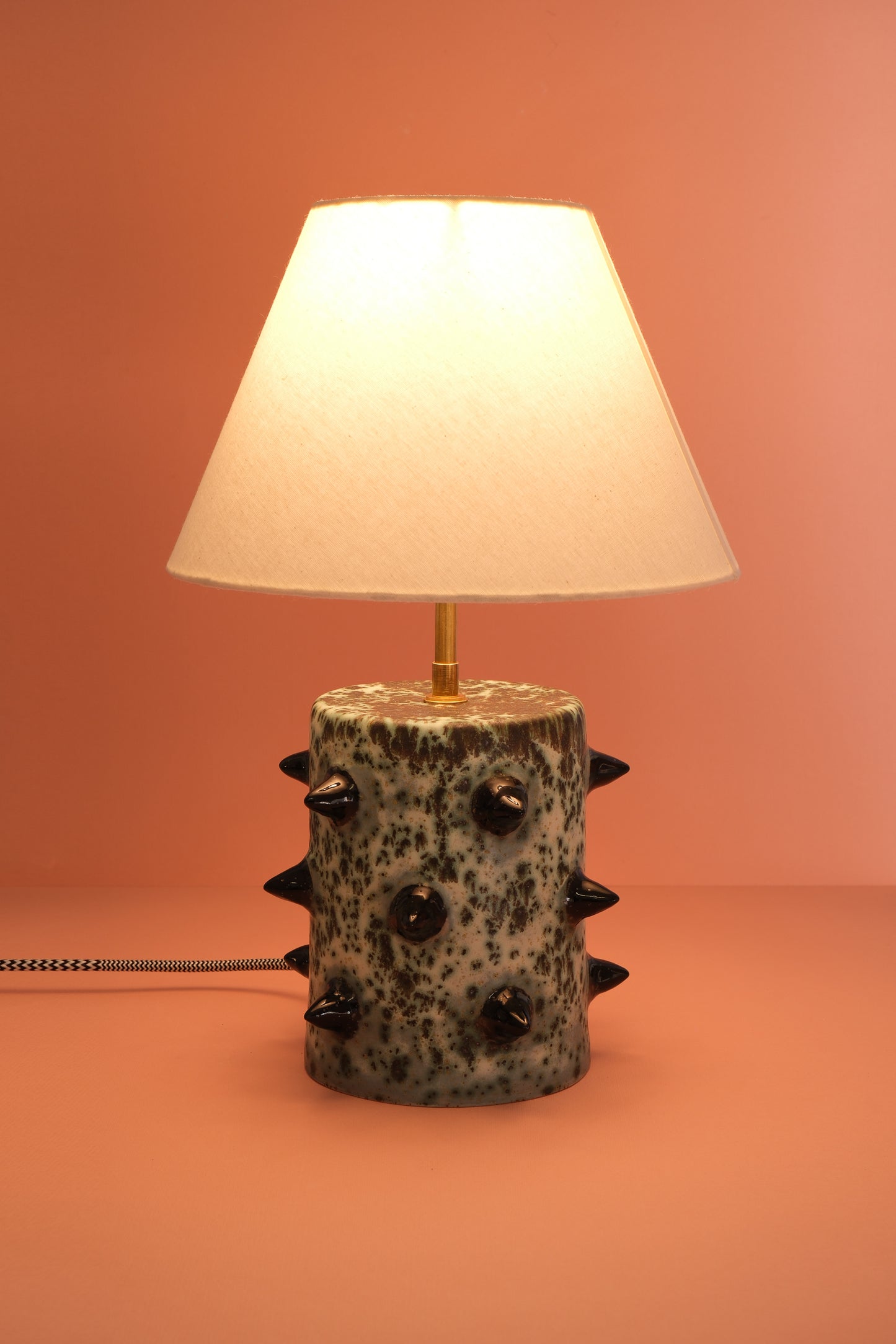 Bowser Ceramic Table Lamp