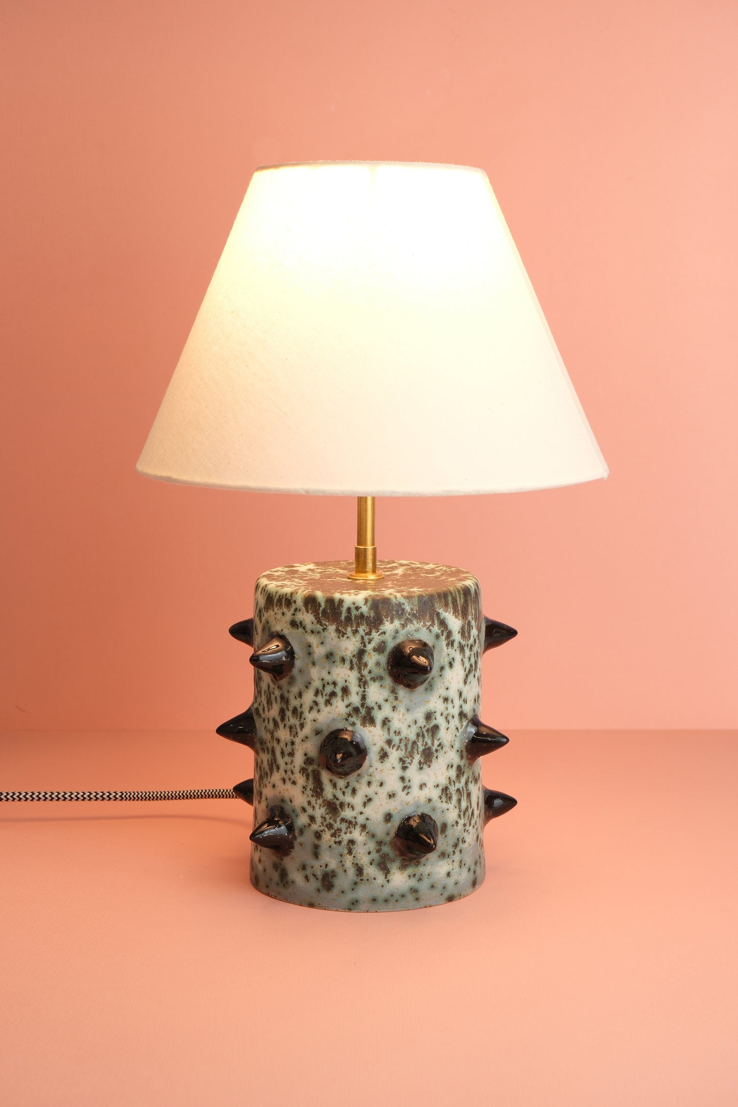 Bowser Ceramic Table Lamp