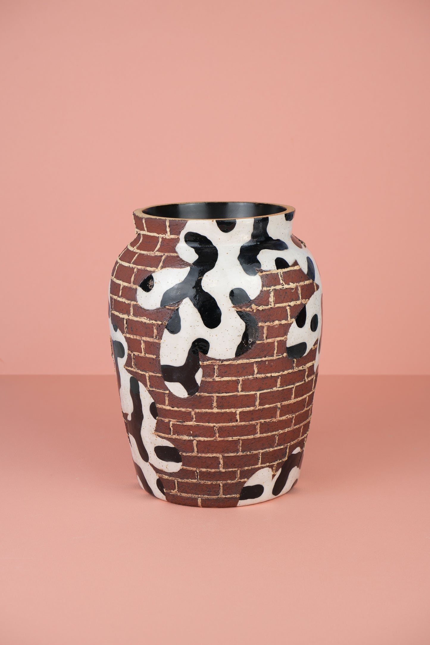 A Tribute to the Streets Stoneware Vase