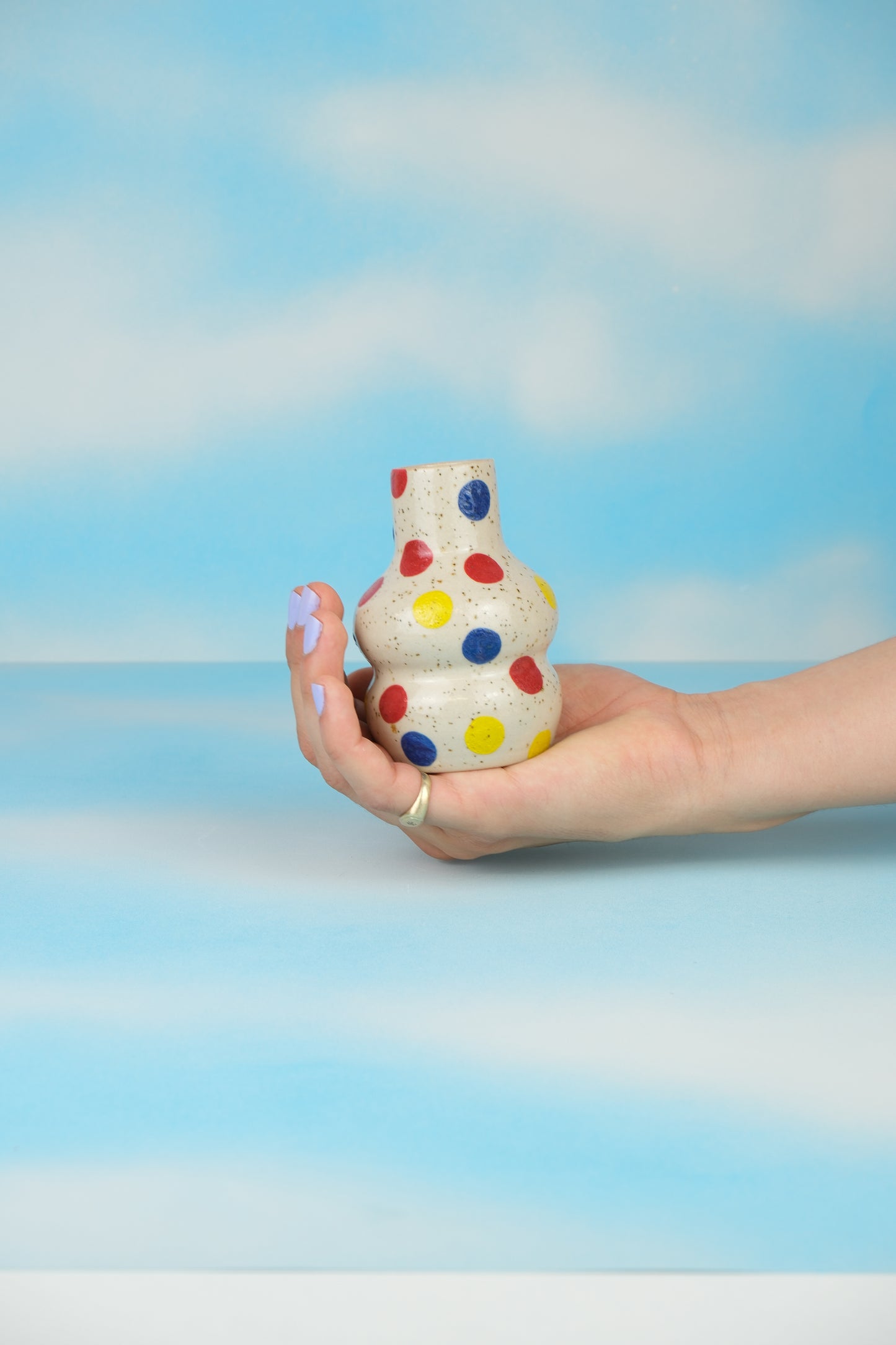Mini Vase Nº1 of 5 - Glazed Confetti