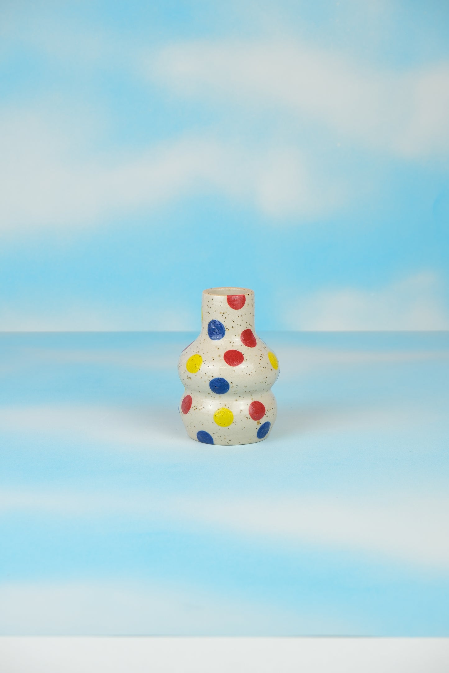 Mini Vase Nº1 of 5 - Glazed Confetti