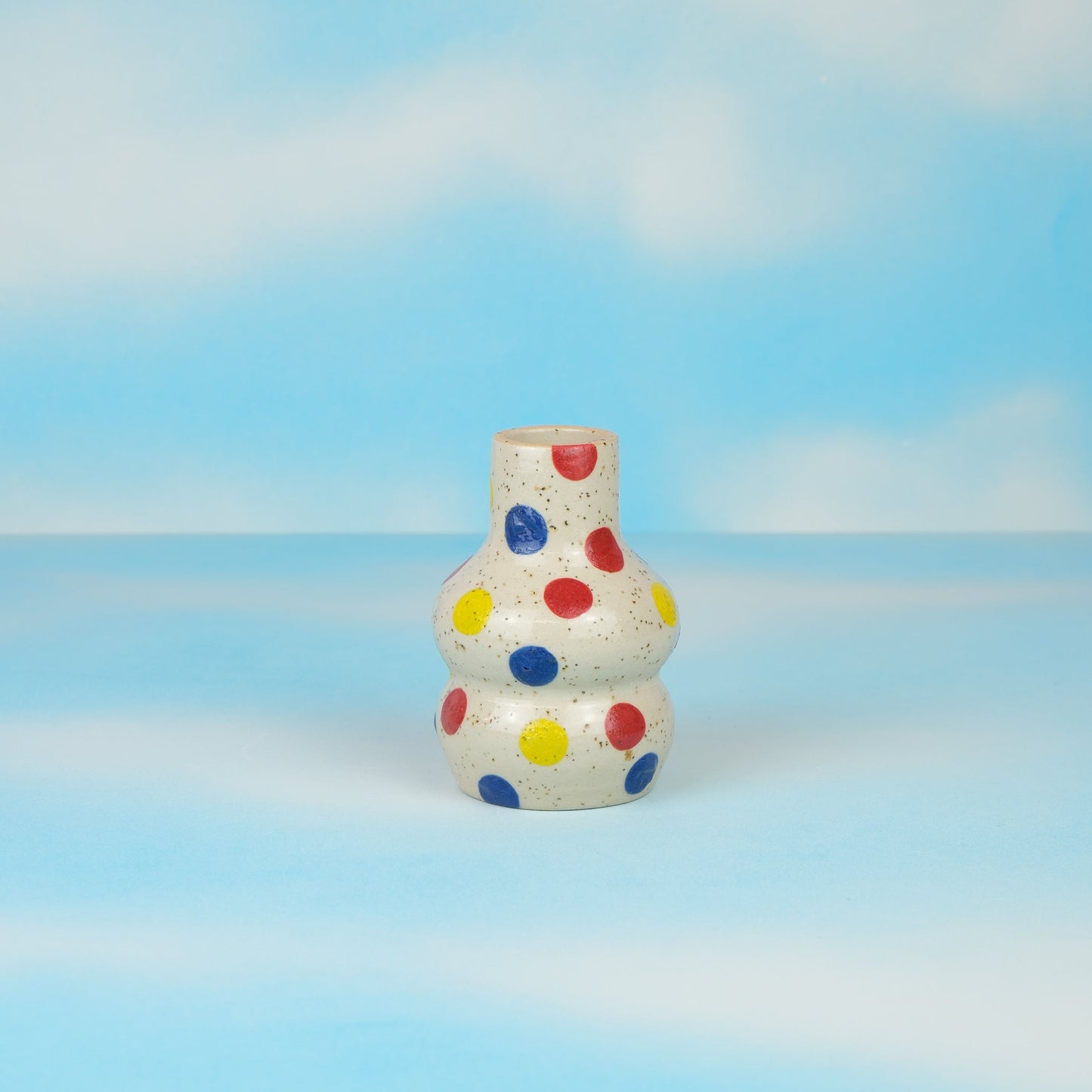 Mini Vase Nº1 of 5 - Glazed Confetti