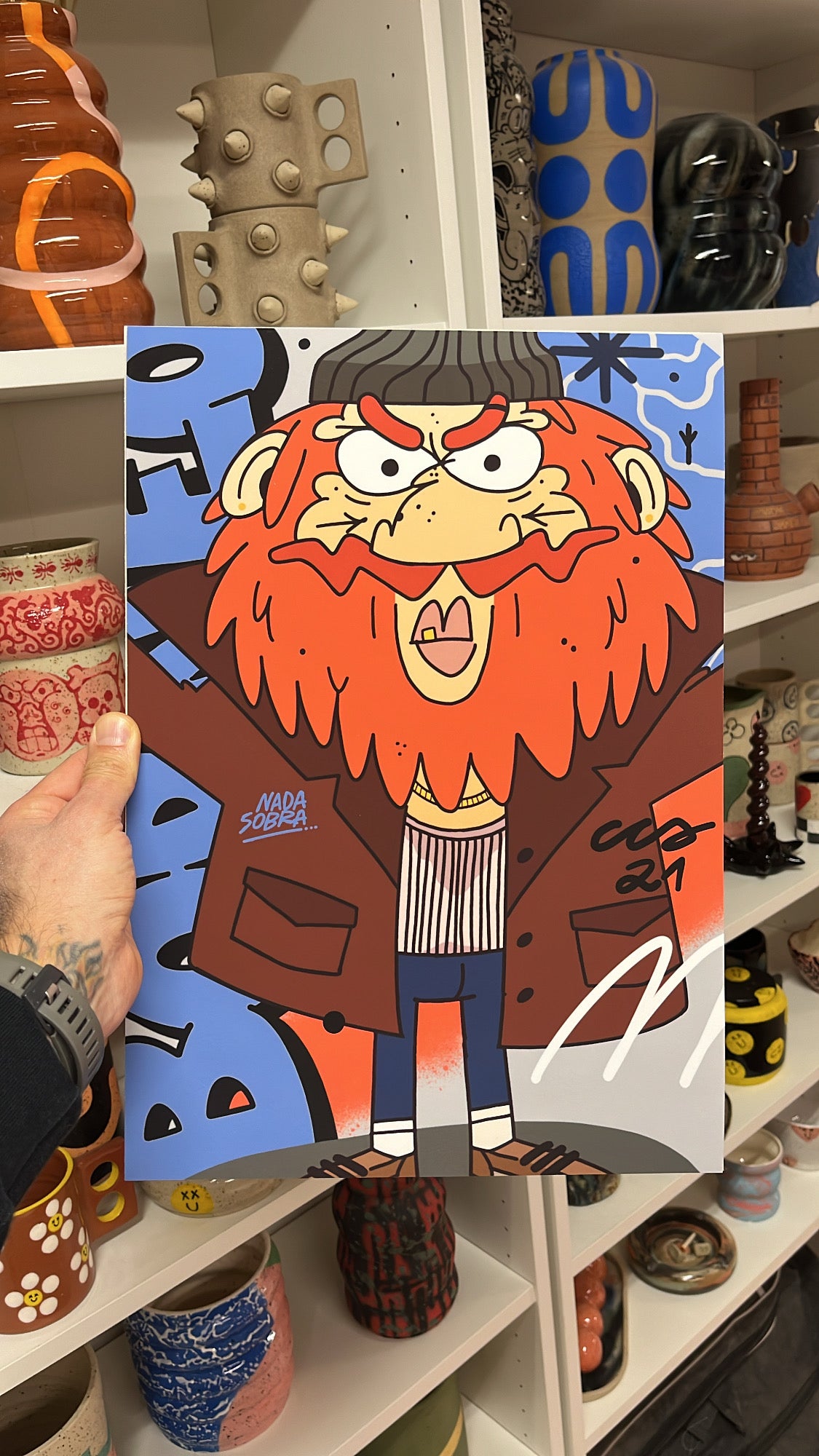 Vandal Fine Art Print - MINX Factory