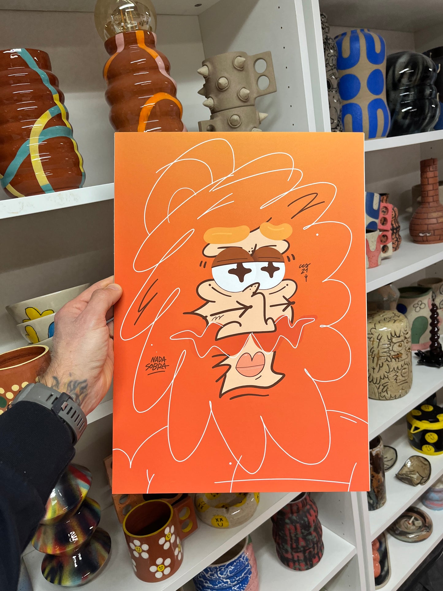 Borneo Barbas Fine Art Print - MINX Factory