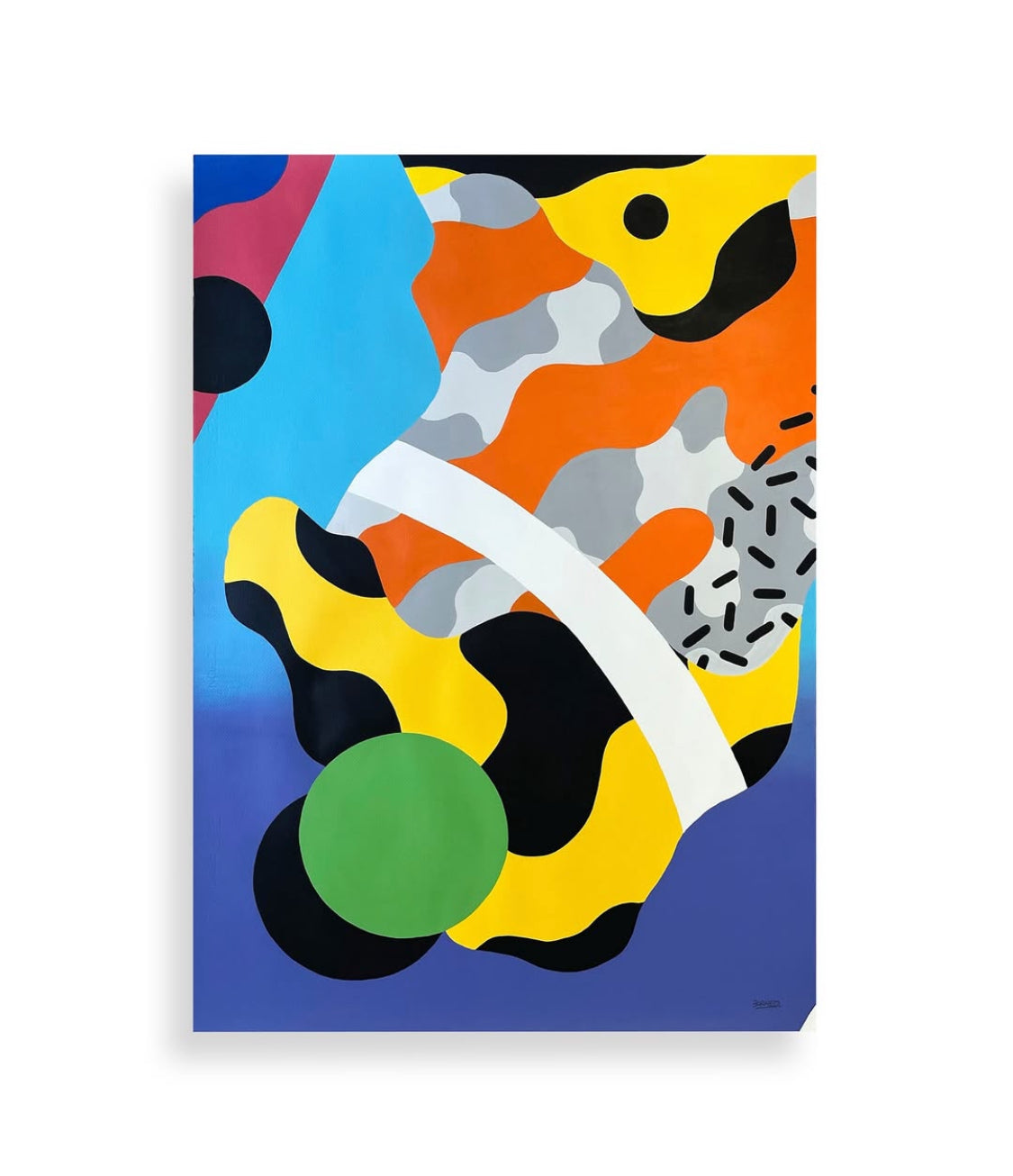 Shapes Tufted Rug · Borneo + Maria Kessler