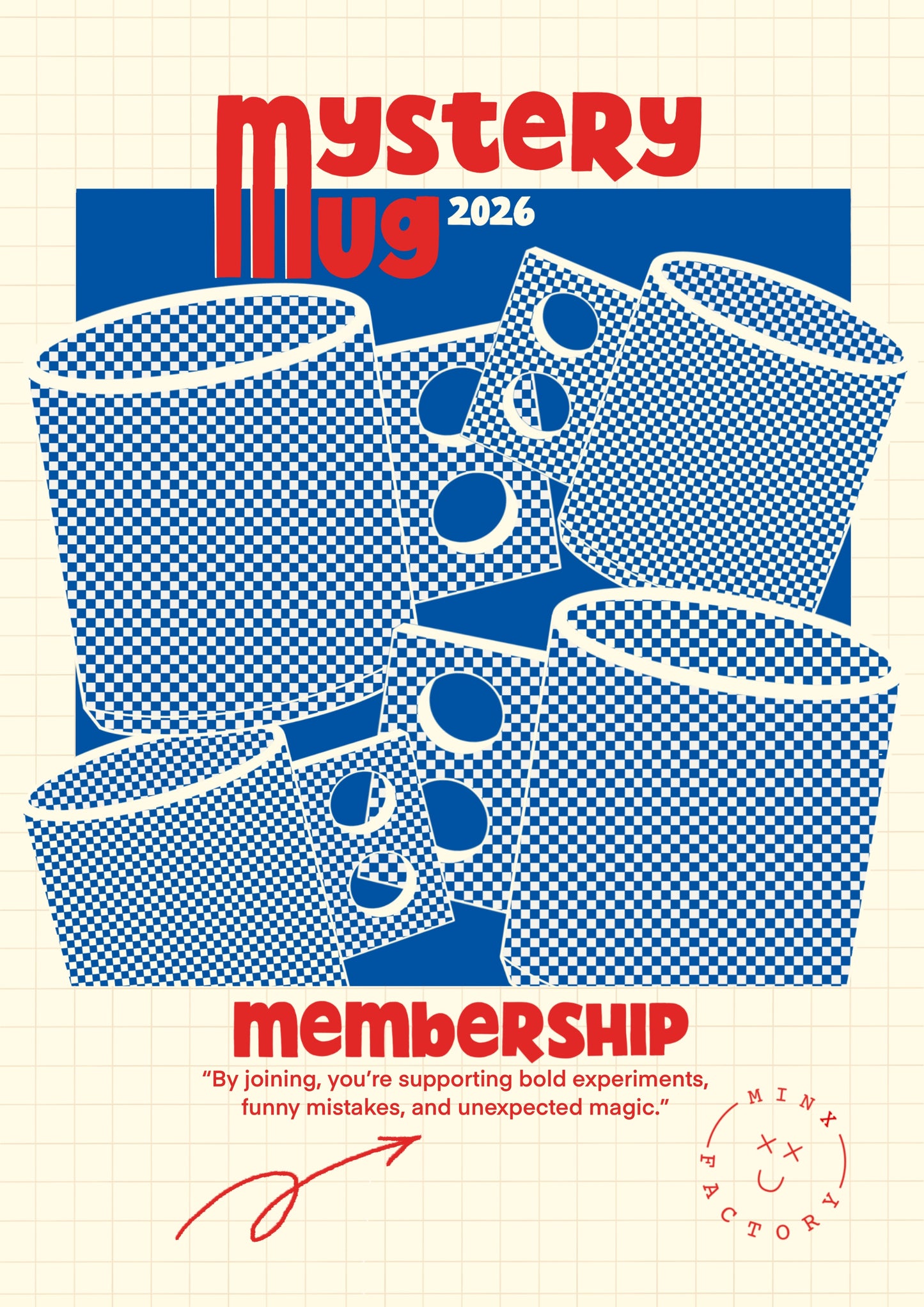 Mystery Mug Membership 2026 - One time payment