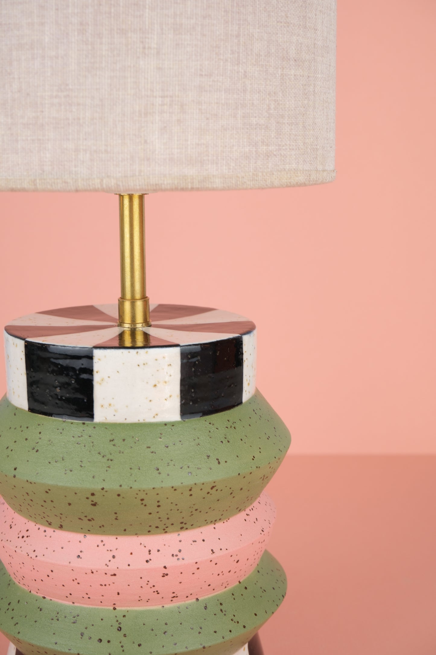 Vintage Ceramic Table Lamp