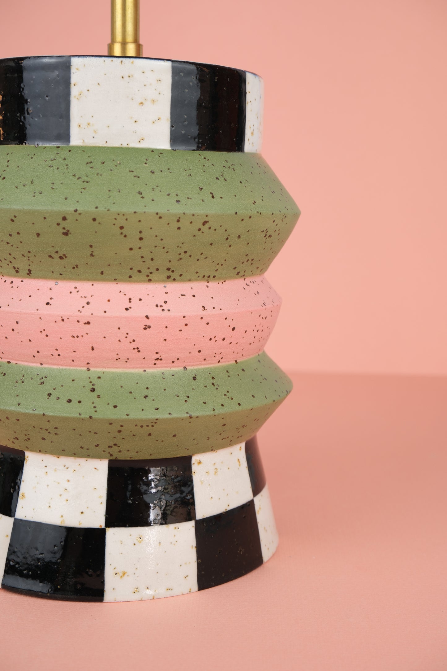 Vintage Ceramic Table Lamp