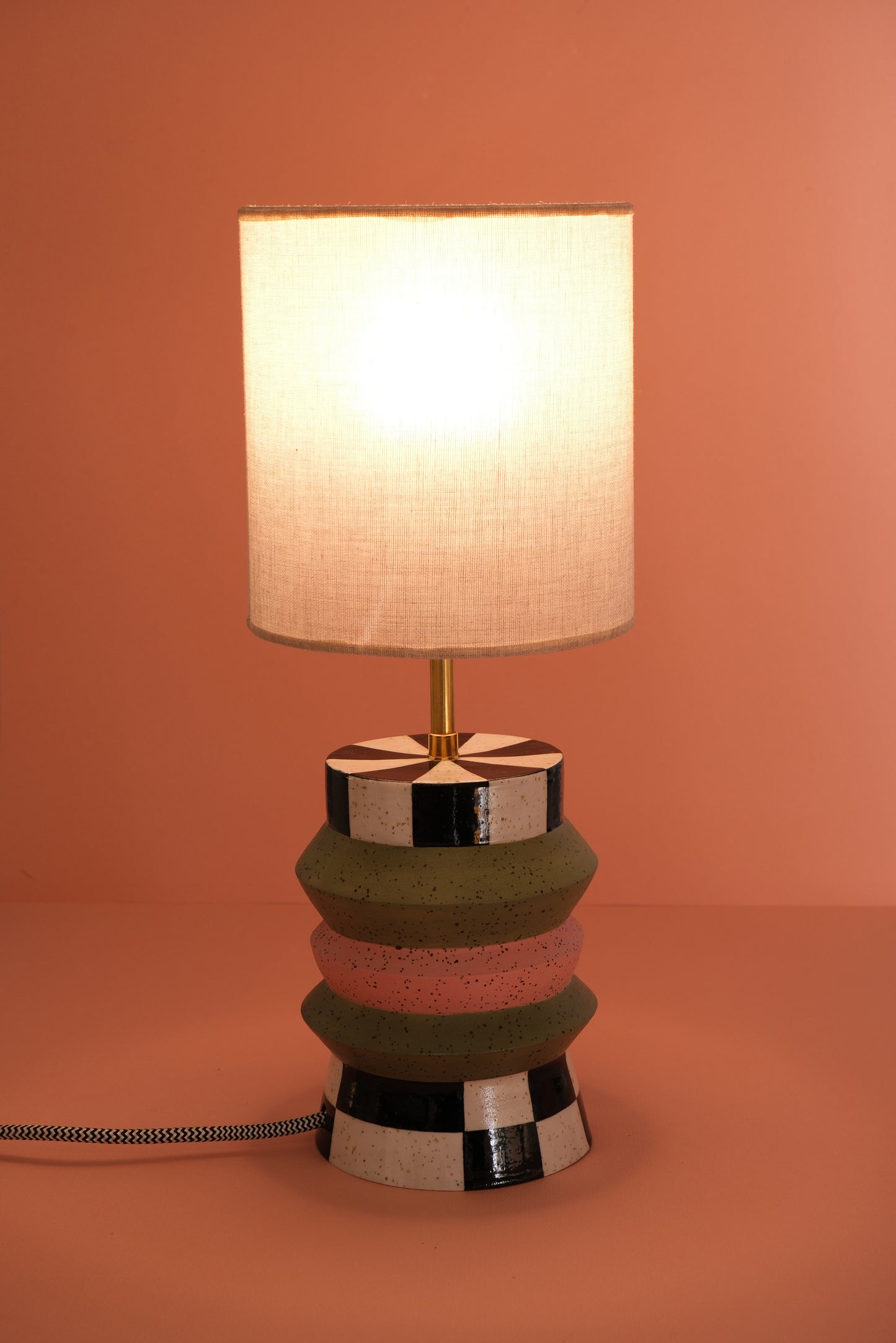 Vintage Ceramic Table Lamp