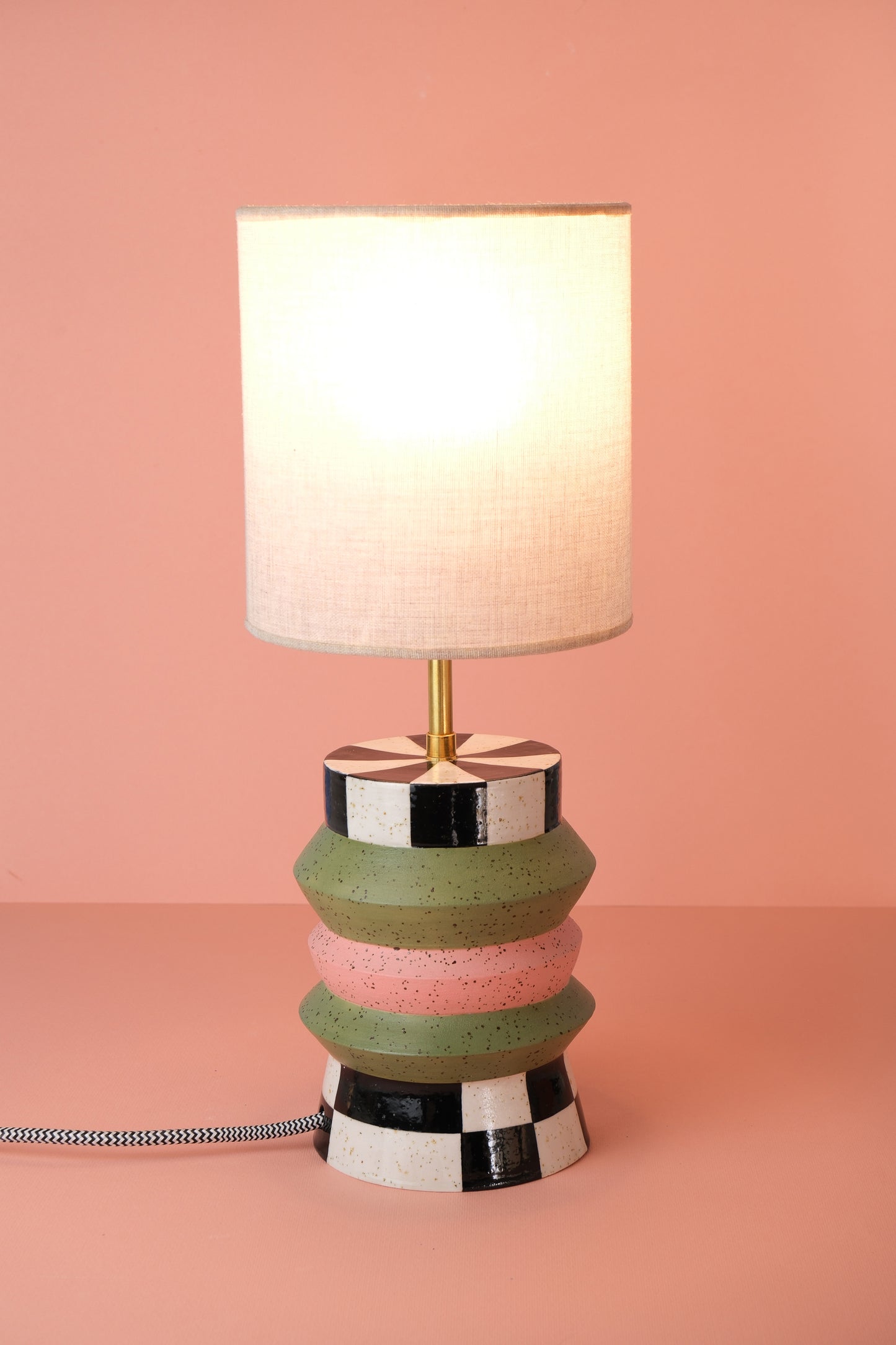 Vintage Ceramic Table Lamp