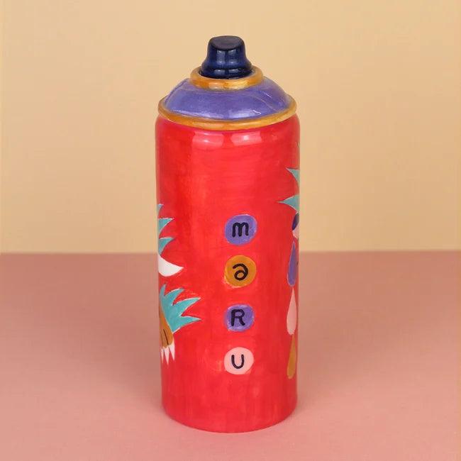 Ceramic can x Maru Collab - MINX Factory