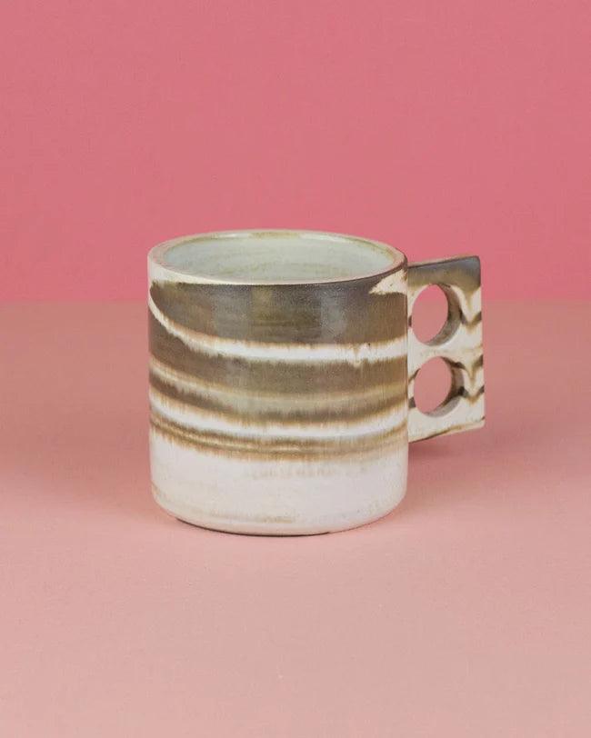 Marbled Stoneware Mug - MINX Factory