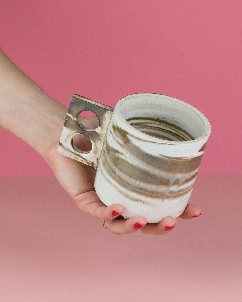 Marbled Stoneware Mug - MINX Factory