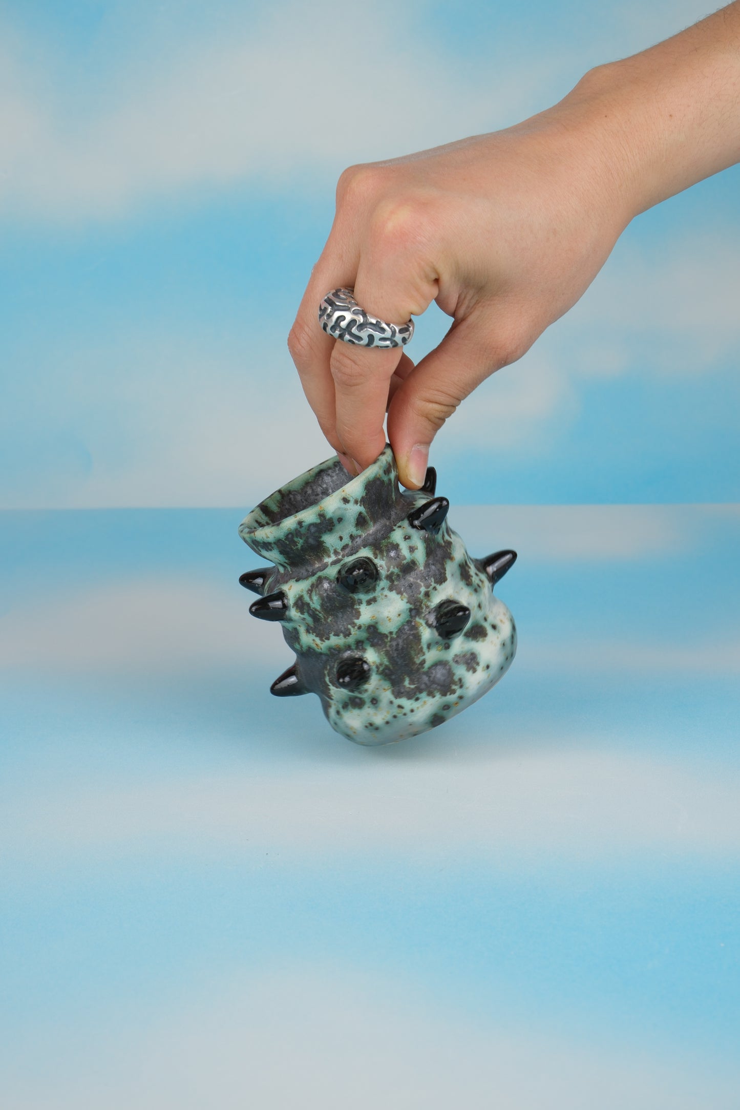 Bowser Mini Vase