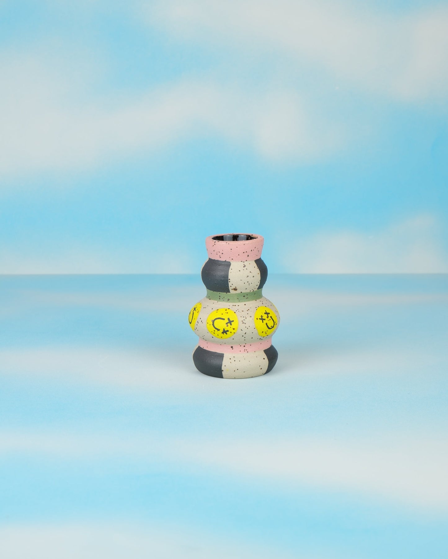Mini Vase Nº2 of 5 - Smiley Curves