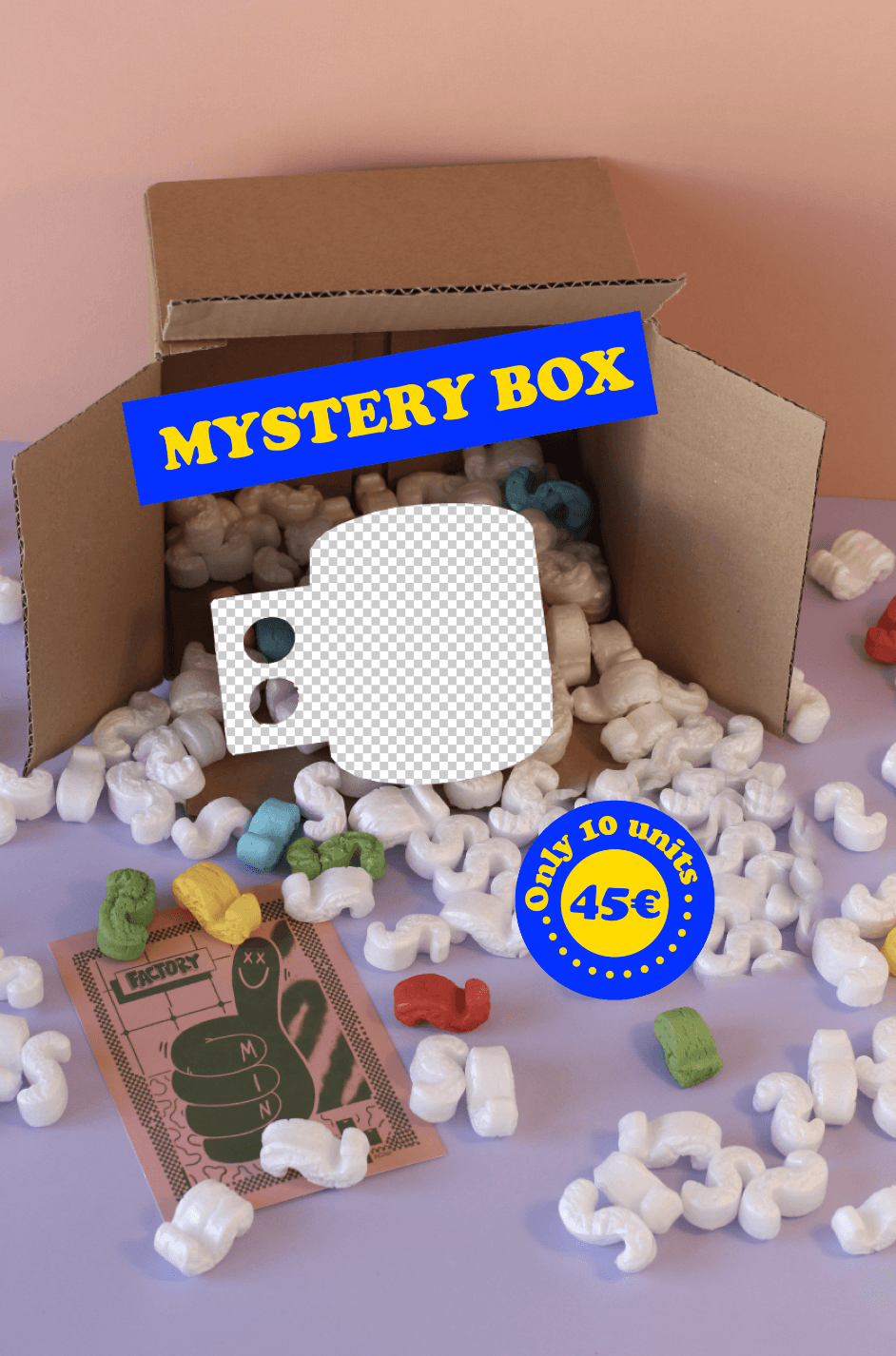Mystery Box! - MINX Factory
