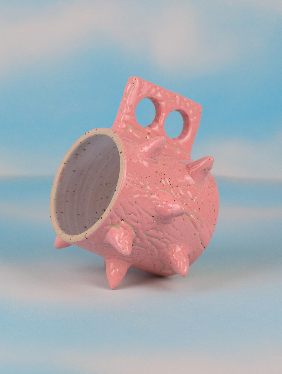 Pink Bowser Mug