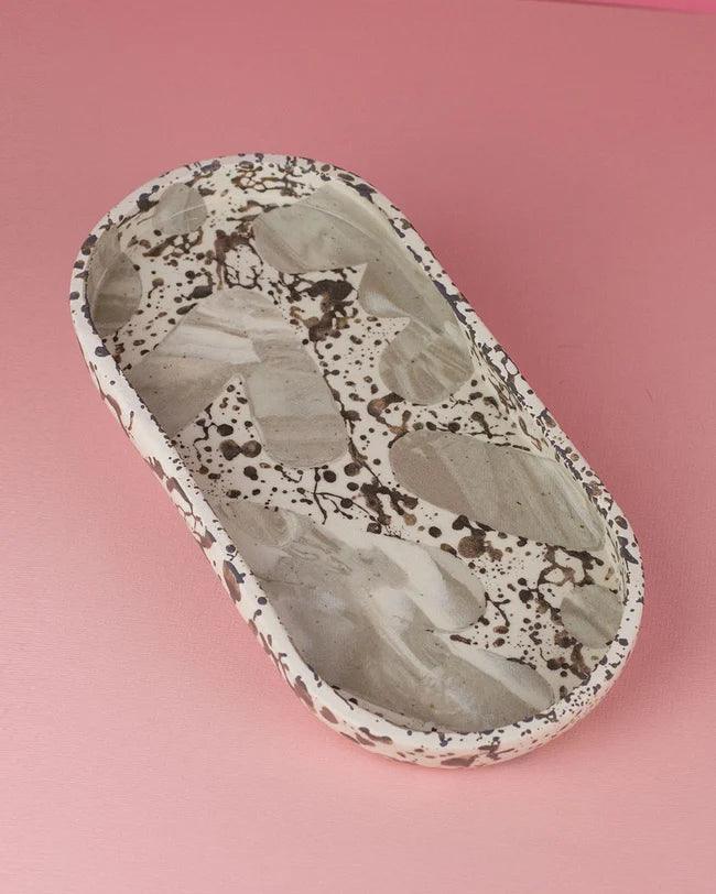 Patterned Plate - Jewellery Tray - MINX Factory