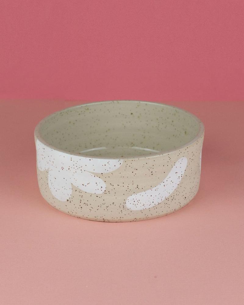 White Pet Bowl - MINX Factory