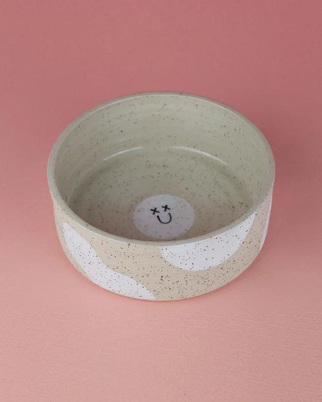 White Pet Bowl - MINX Factory