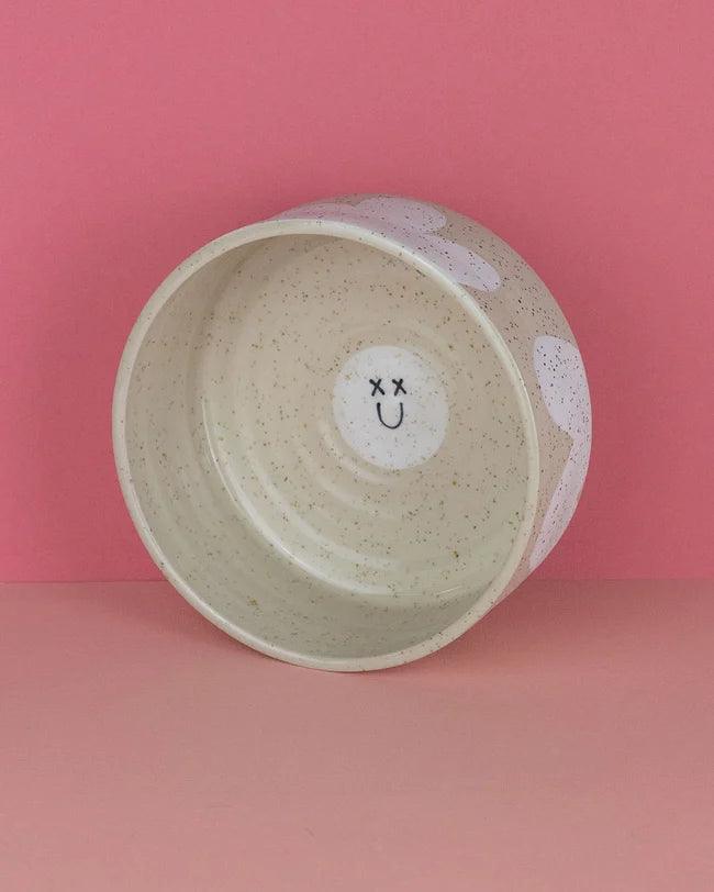 White Pet Bowl - MINX Factory