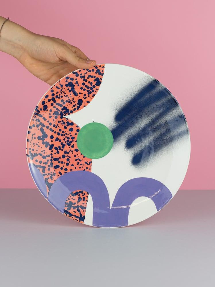 Shapes Plate - MINX Factory