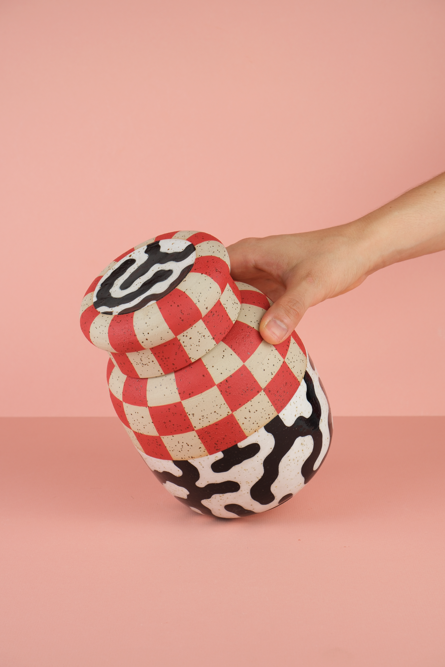 Picnic Pop - Lidded Jar
