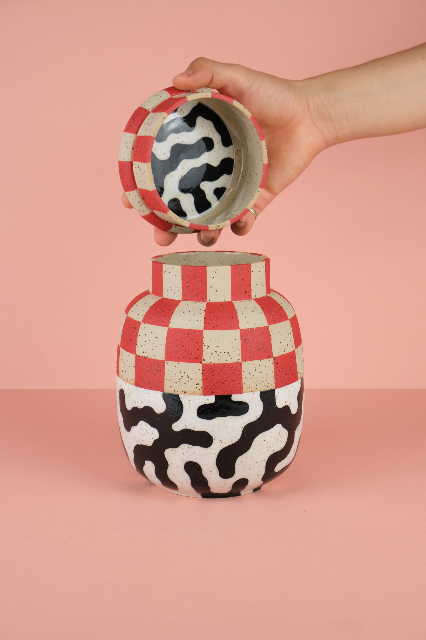 Picnic Pop - Lidded Jar