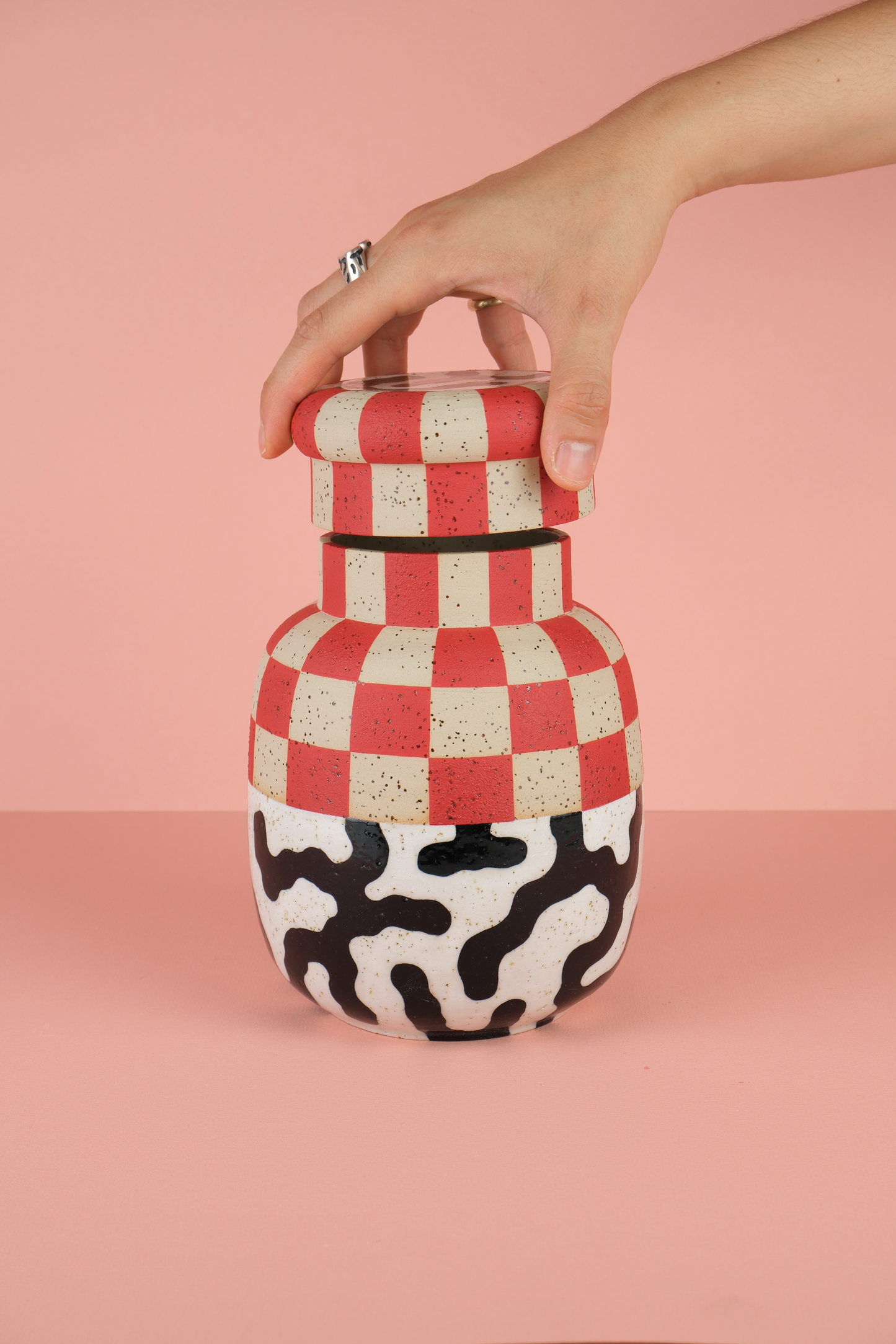 Picnic Pop - Lidded Jar