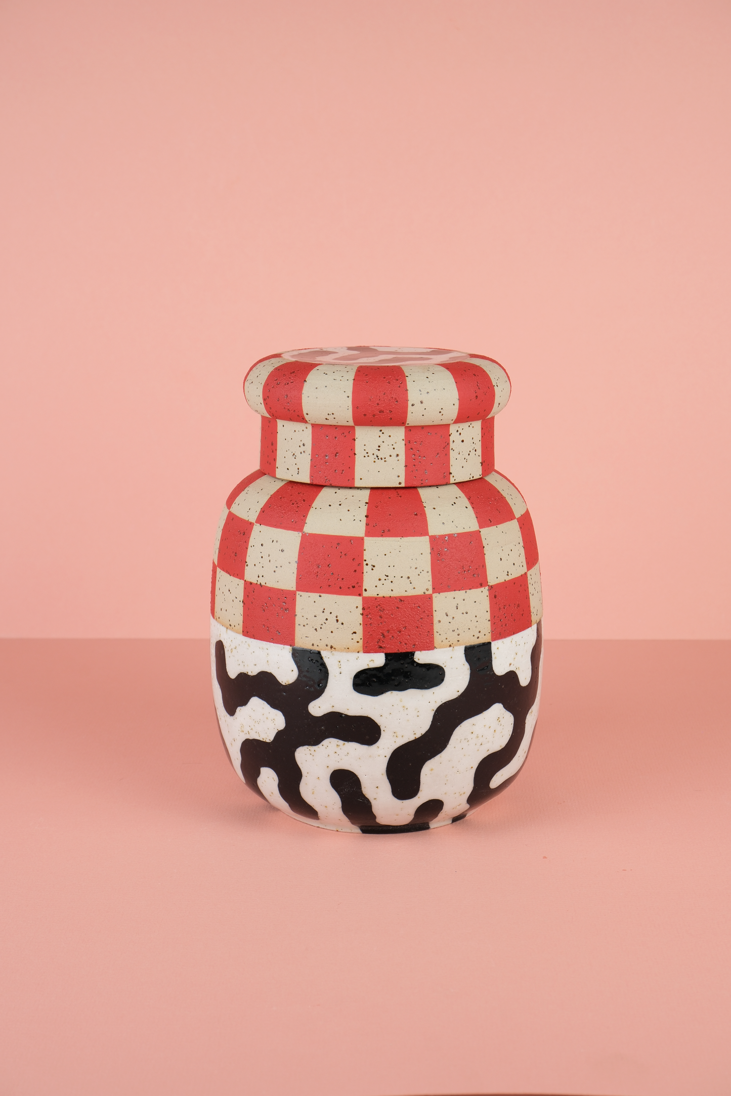 Picnic Pop - Lidded Jar
